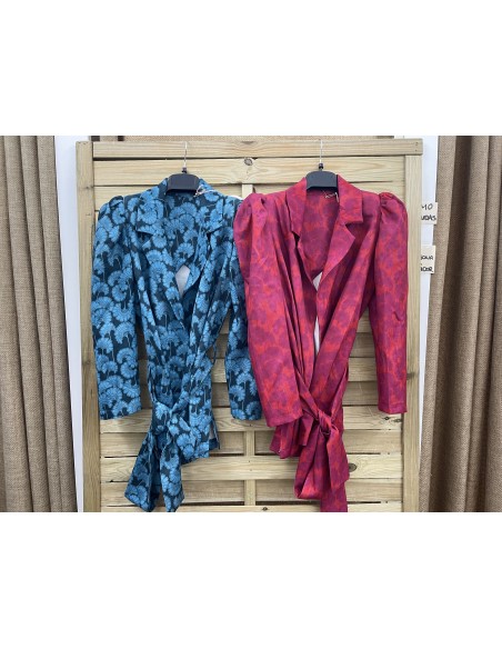 Traje de chaqueta Blanca