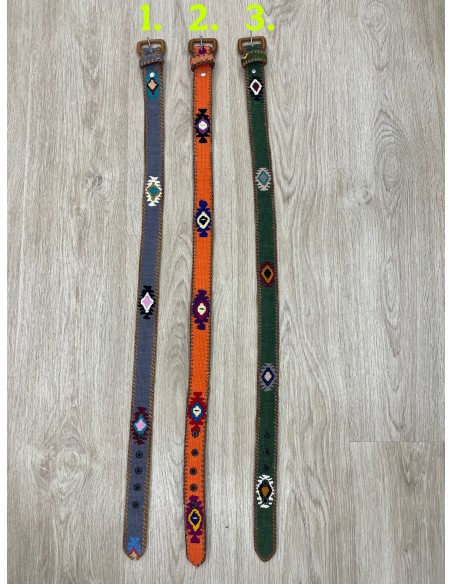 Cinturón étnico talla 32