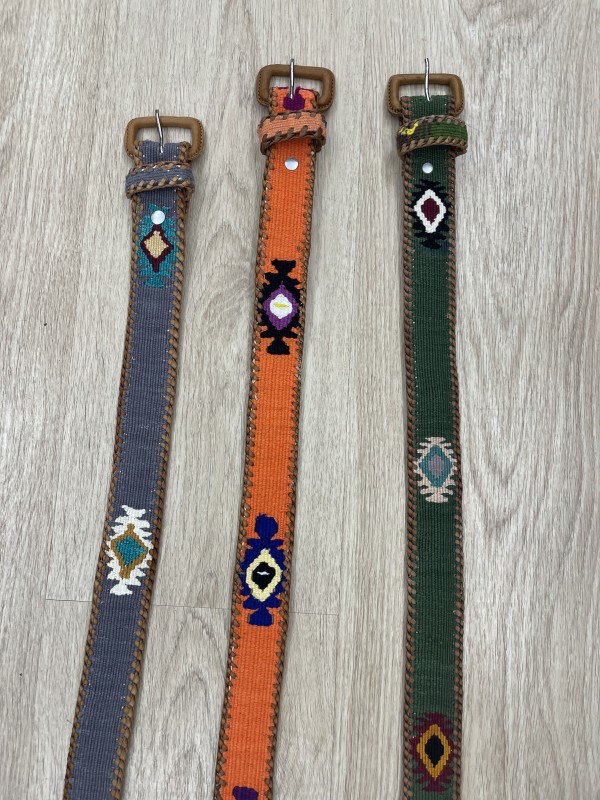 Cinturón étnico talla 32 2