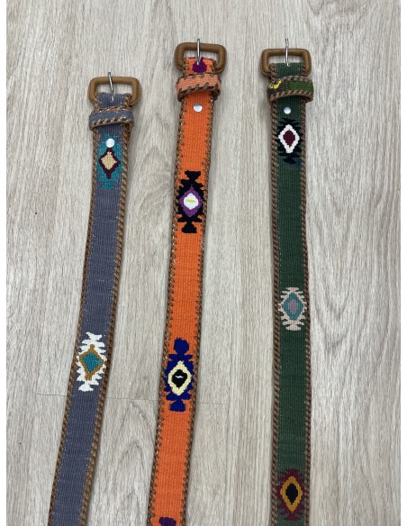 Cinturón étnico talla 32