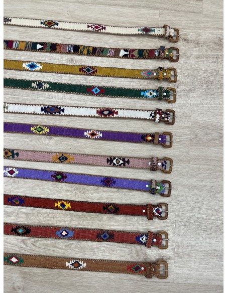 Cinturon étnico talla 34