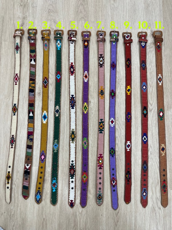 Cinturon étnico talla 34 2