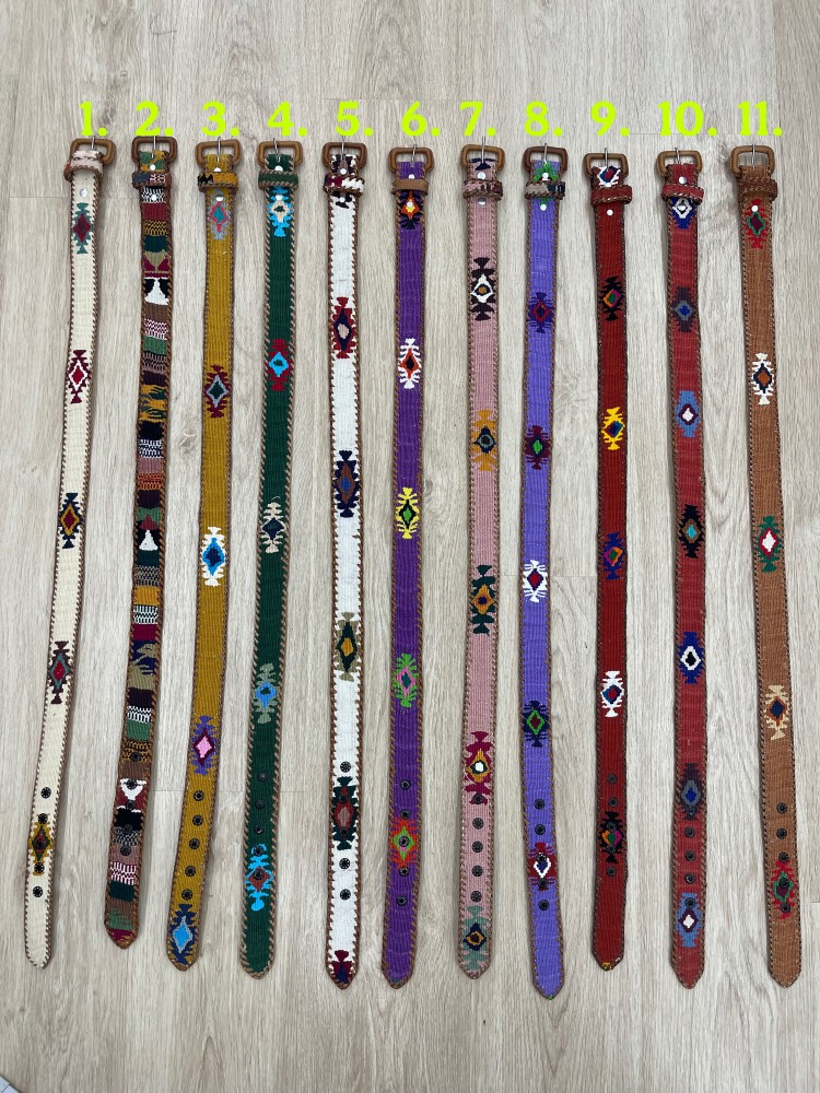 Cinturon étnico talla 34