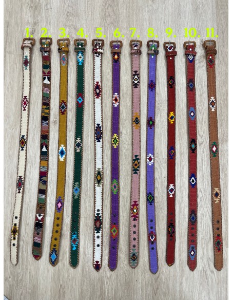 Cinturon étnico talla 34