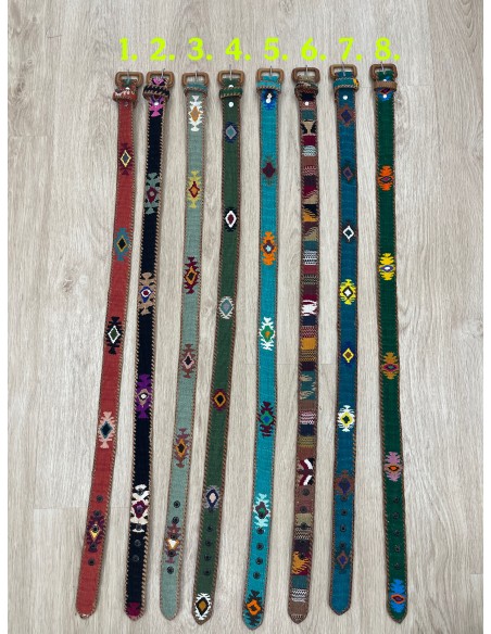 Cinturon étnico talla 36