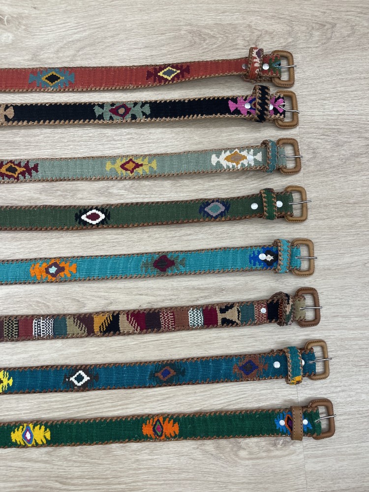 Cinturon étnico talla 36