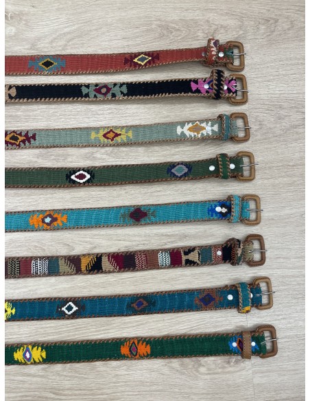 Cinturon étnico talla 36