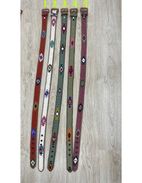 Cinturon étnico talla 38