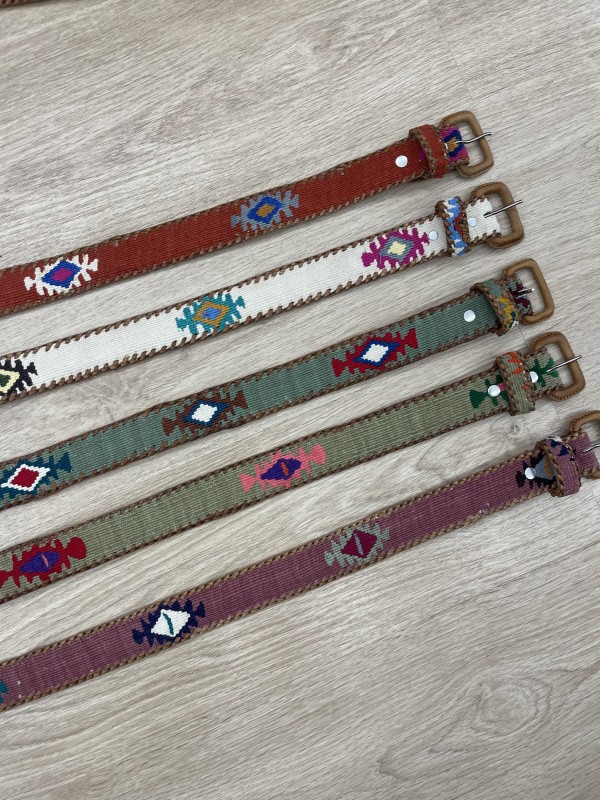 Cinturon étnico talla 38 2