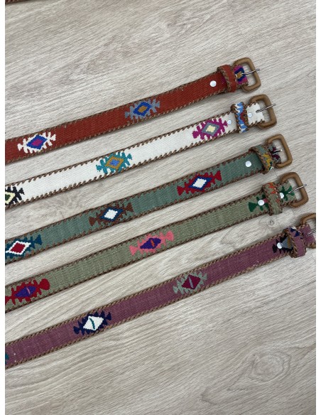 Cinturon étnico talla 38