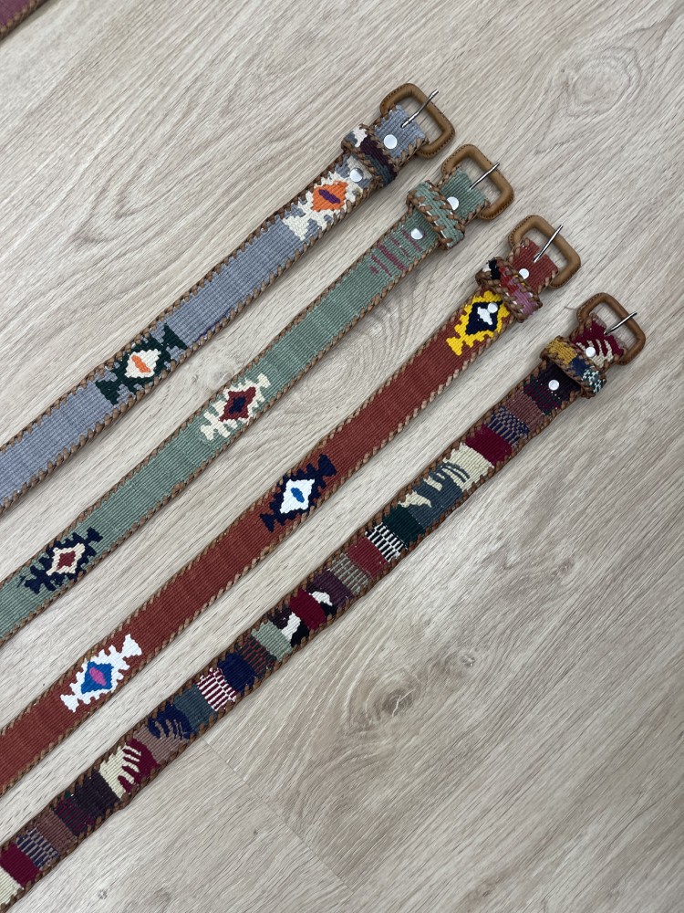 Cinturon étnico talla 40