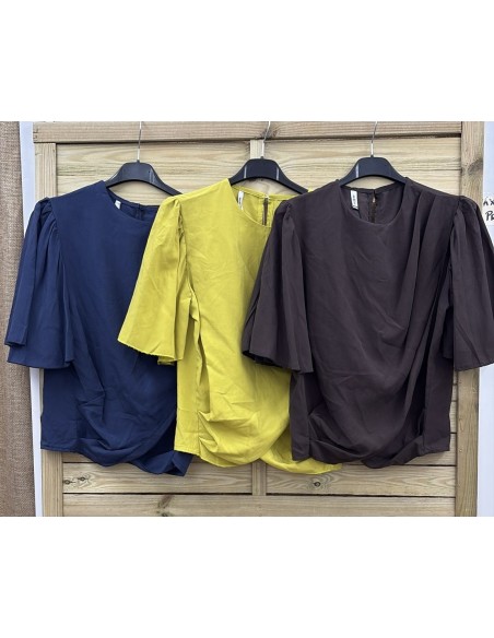 Top Lara parte delantera cruzada