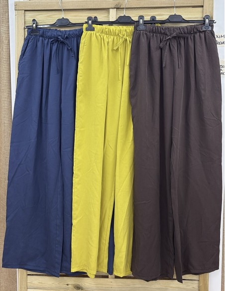 Pantalon Lara cinturilla elástica cordón