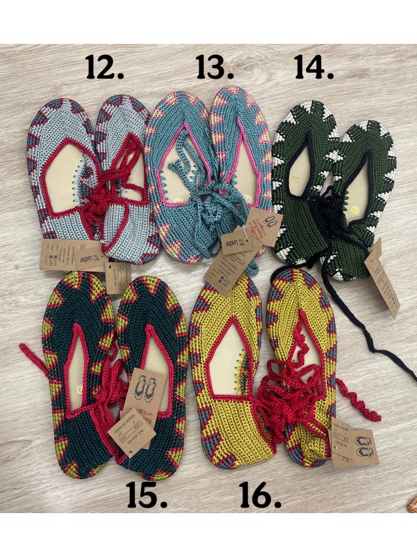 Bailarinas crochet número 37 2