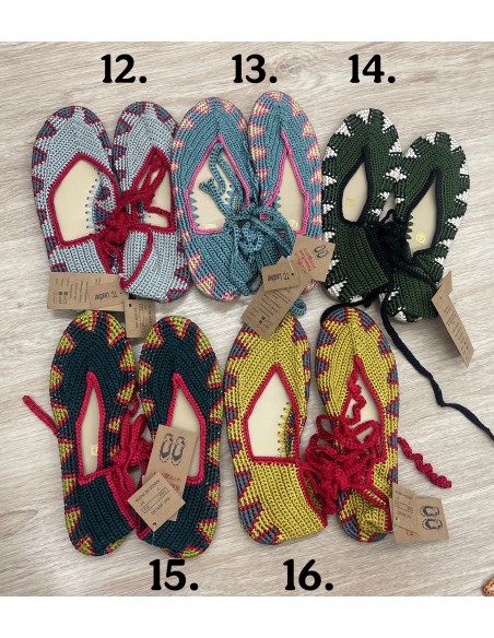 Bailarinas crochet número 37