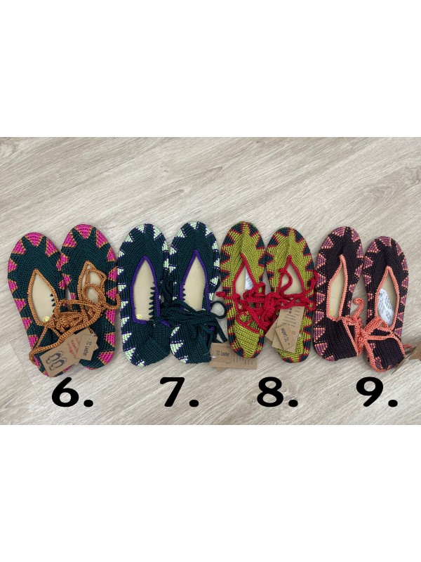 Bailarinas crochet número 38 2