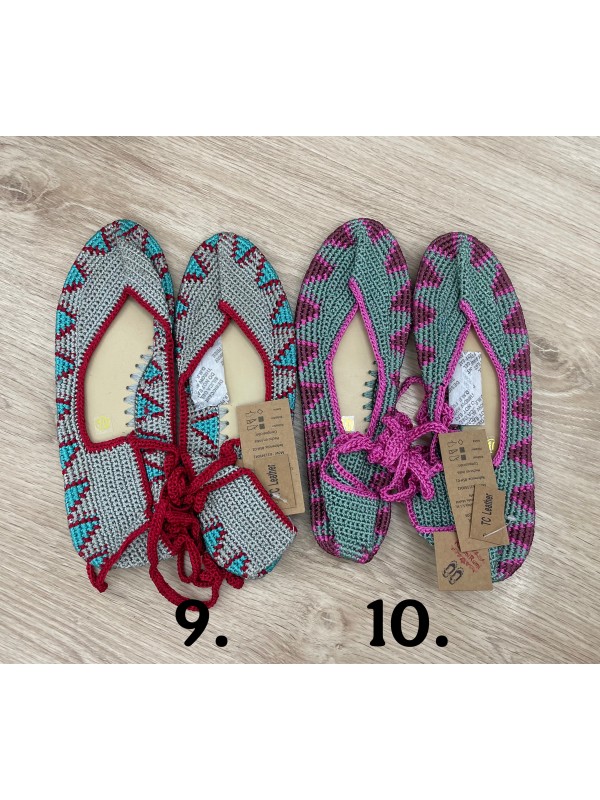 Bailarinas crochet número 40 2