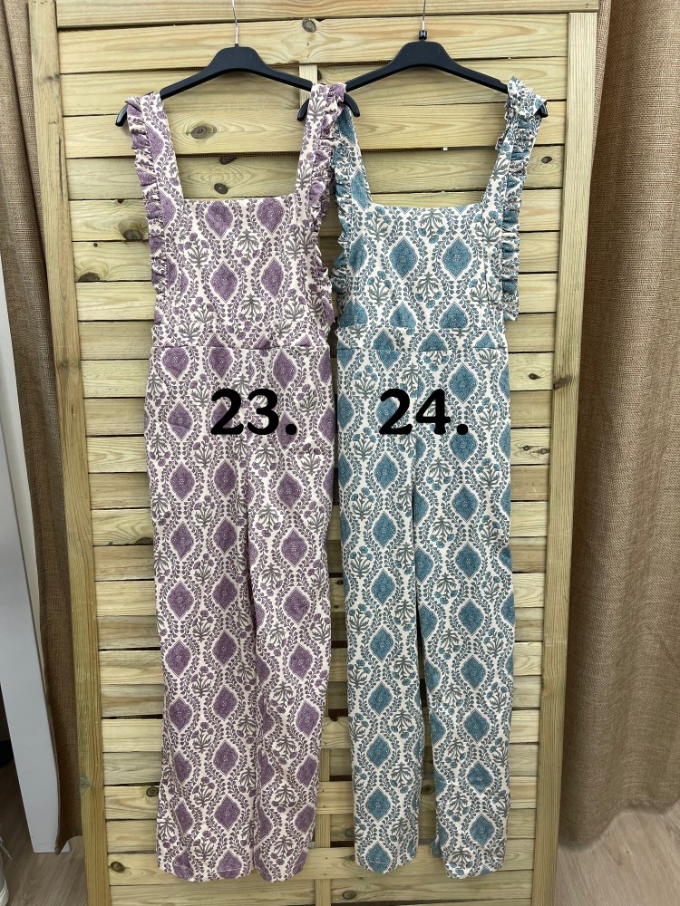 Peto racimos con volantito en sisa