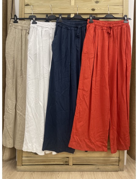 Pantalon lino Marta