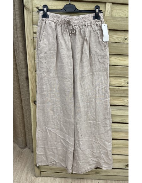 Pantalon lino Gijón