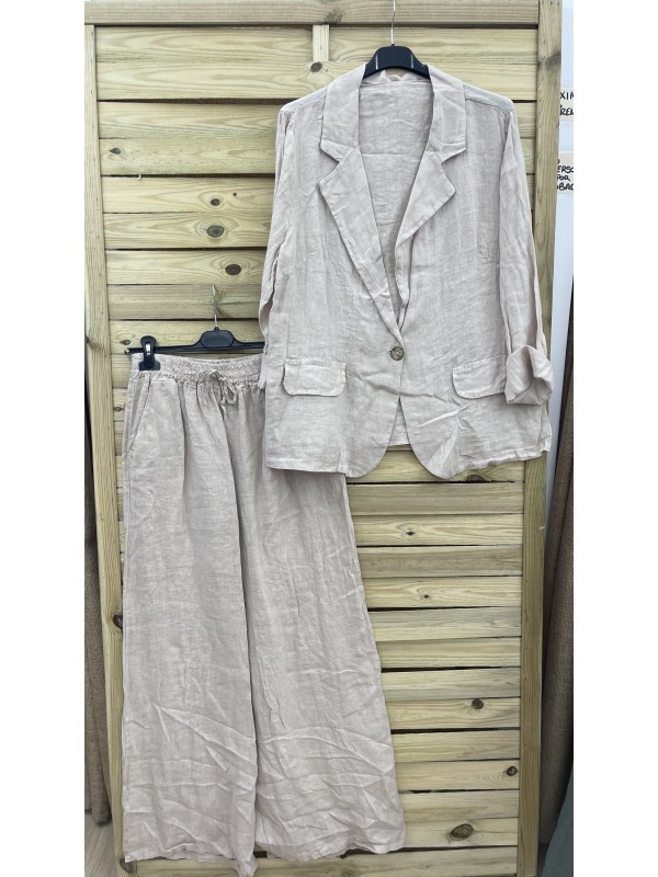 Pantalon lino Gijón 2