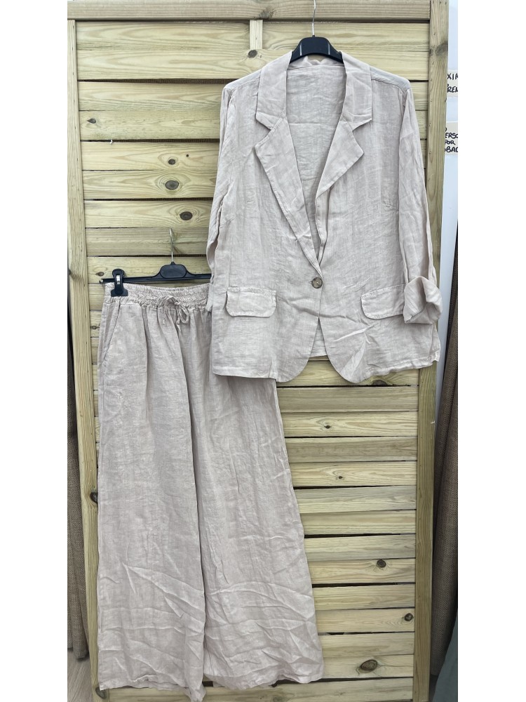 Pantalon lino Gijón