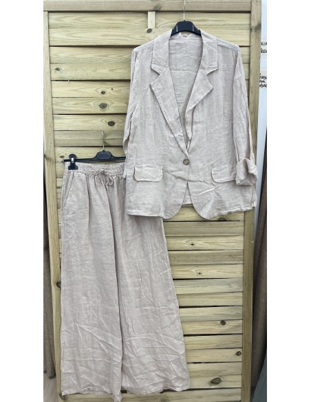 Pantalon lino Gijón