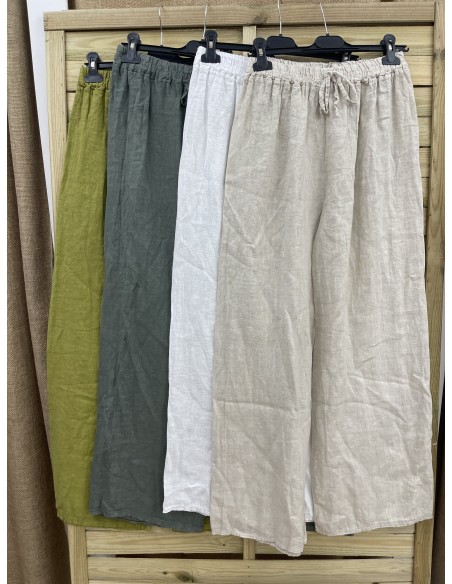 Pantalon lino Llanes