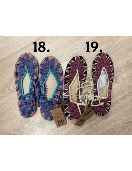 Bailarinas crochet número 37