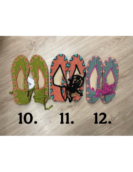 Bailarinas crochet número 38