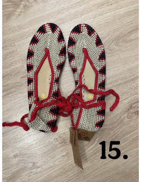 Bailarinas crochet número 39