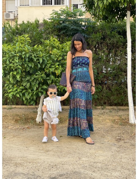 Vestido indio palabra