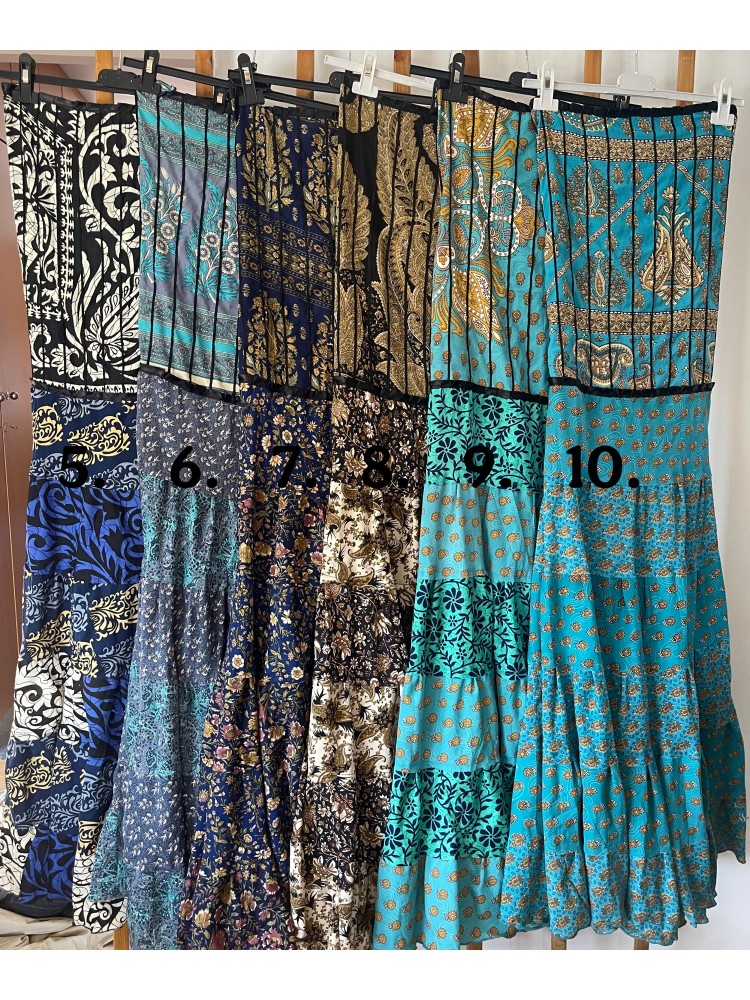 Vestido indio palabra