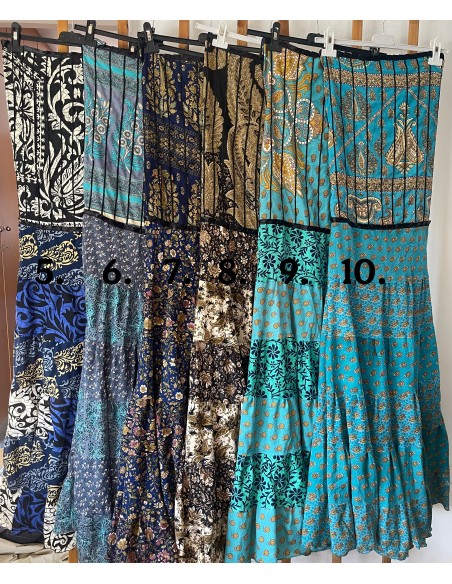 Vestido indio palabra