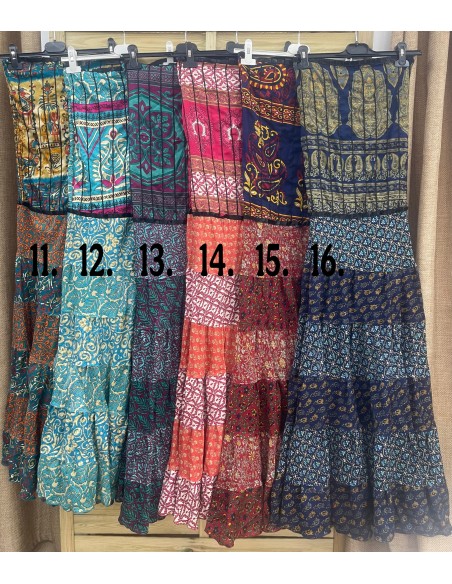 Vestido indio palabra