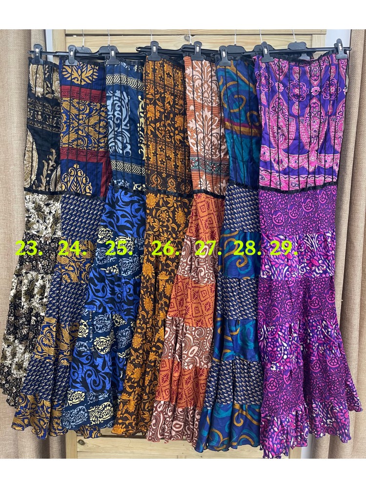 Vestido indio palabra