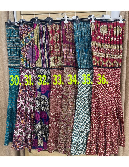 Vestido indio palabra