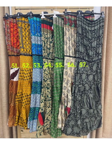 Vestido indio palabra