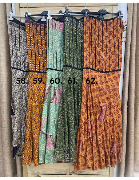 Vestido indio palabra