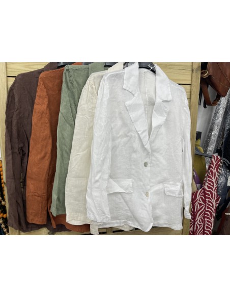 Blazer lino Aria