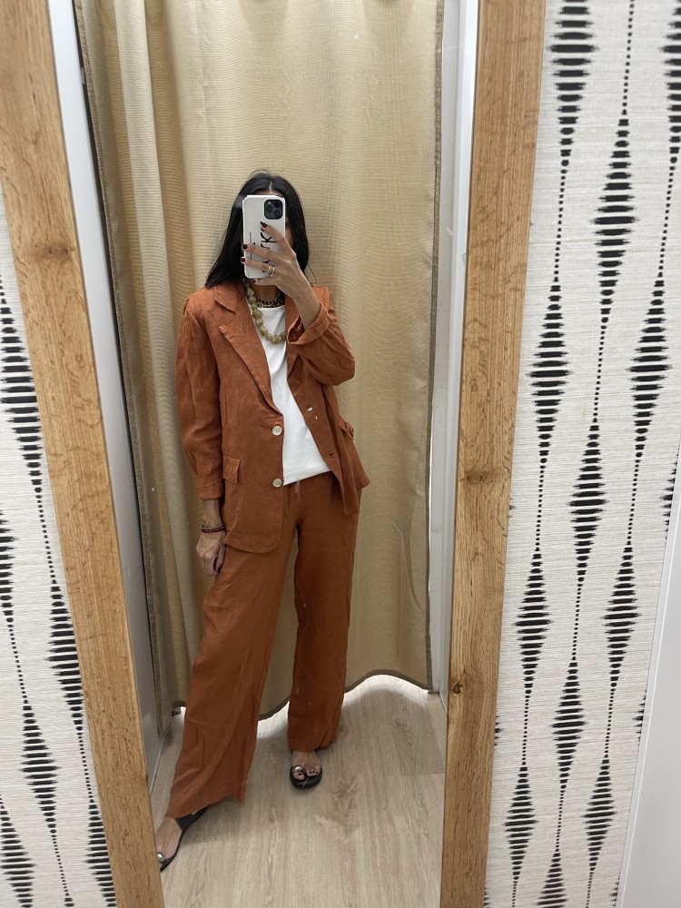 Blazer lino Aria