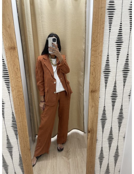 Blazer lino Aria