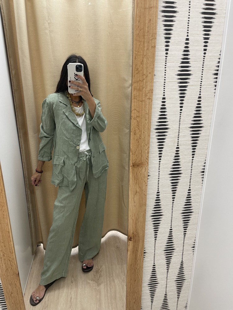 Blazer lino Aria