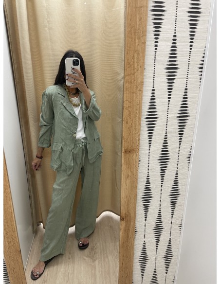 Blazer lino Aria