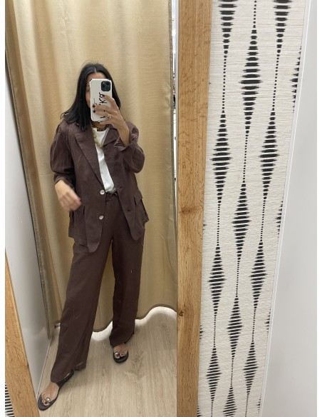 Blazer lino Aria