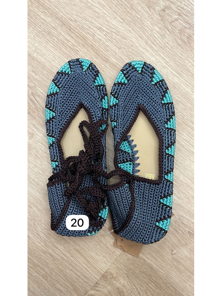 Bailarinas crochet número 37