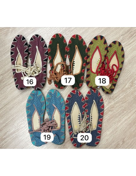 Bailarinas crochet número 39