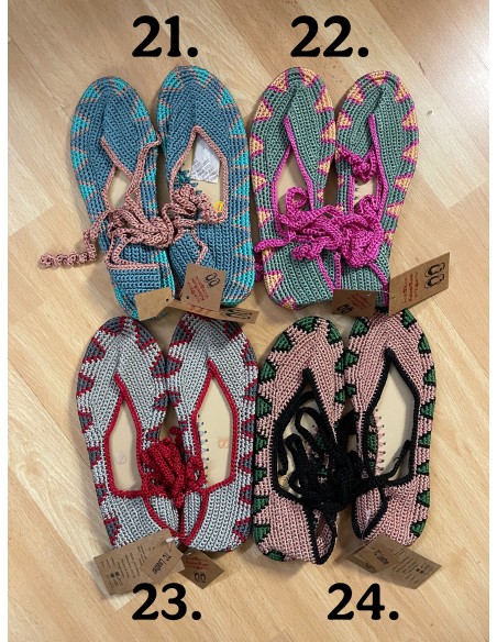 Bailarinas crochet número 37