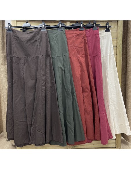 Falda Cailda corte en cadera