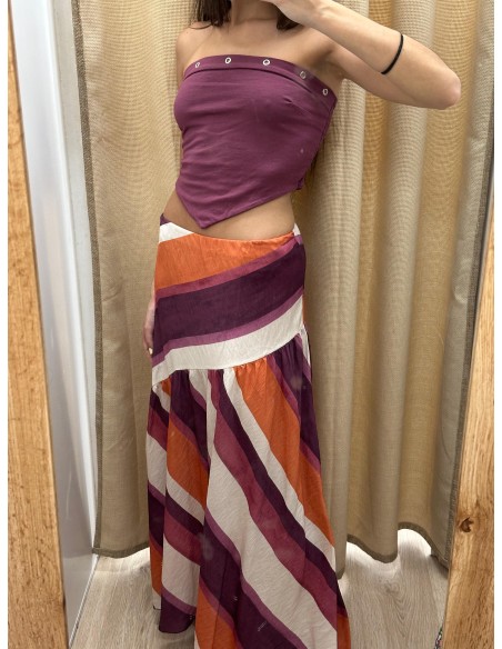 Top arandelas palabra con pico delantero